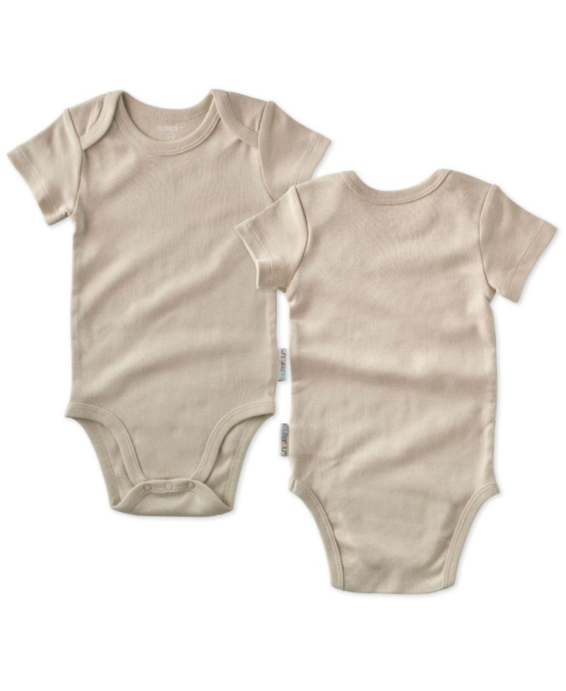 Baby Boys' and Baby Girls' Crewneck Bodysuits, 5-Pack