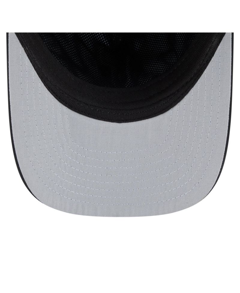 Men's Black New York Jets Gore-Tex A-Frame 9FIFTY Adjustable Hat