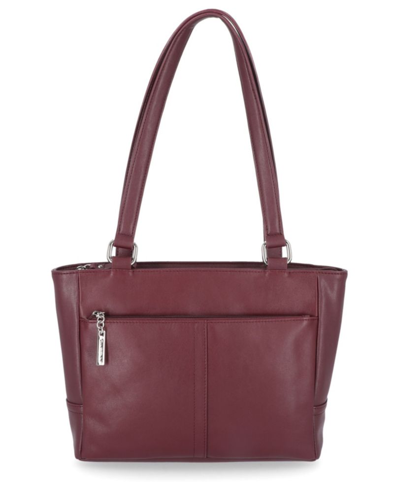 Nappa Classic Leather Tote
