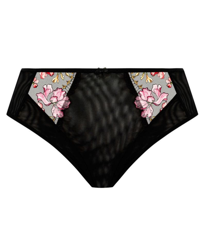 Plus Size Teagan High Leg Brief