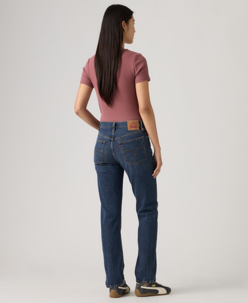 Trendy Plus Size 501 Original-Fit Straight-Leg Jeans