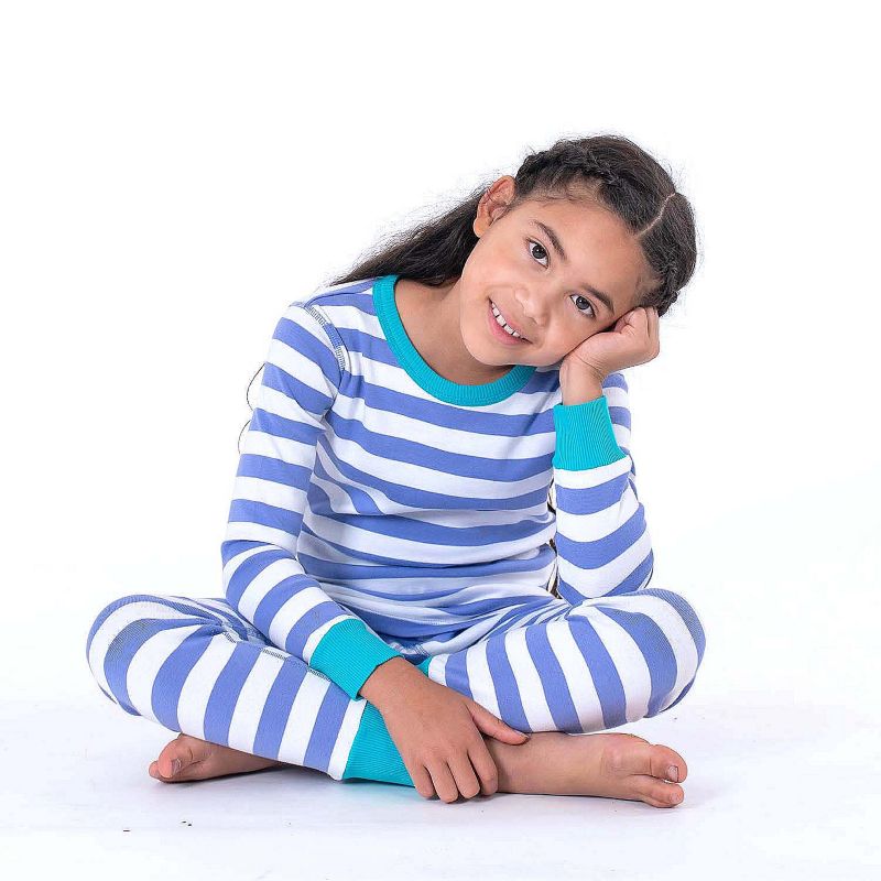 Kids Kids' Fair Trade 100% Organic Cotton Tight Fit Pajamas, 2-Piece Set