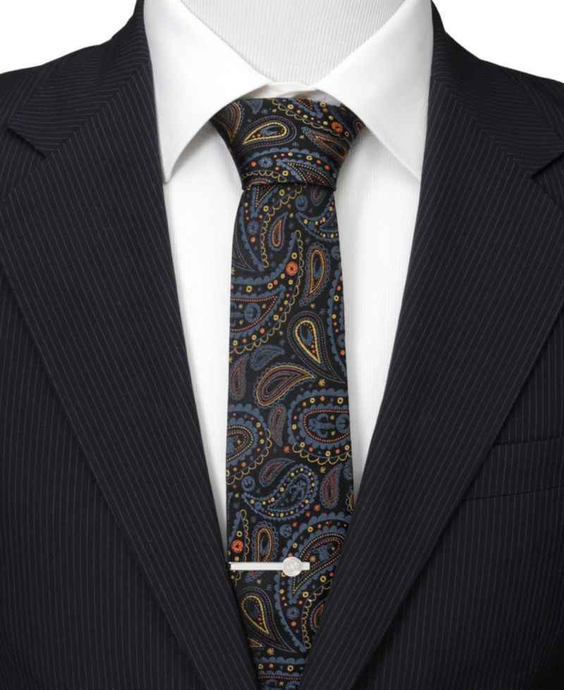 Men's Mandalorian Paisley Tie