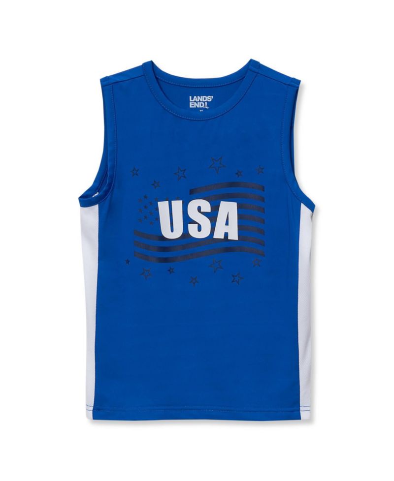 little And Big Boys Active Jersey Top
