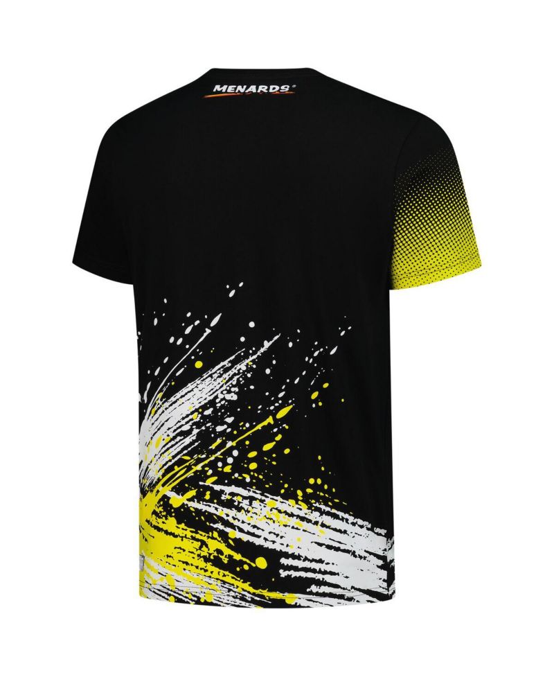 Men's Black Ryan Blaney Touchdown Extreme T-Shirt