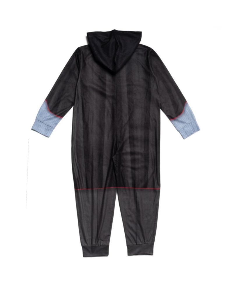 Big Boys Gryffindor Fleece Zip Up Costume Coverall