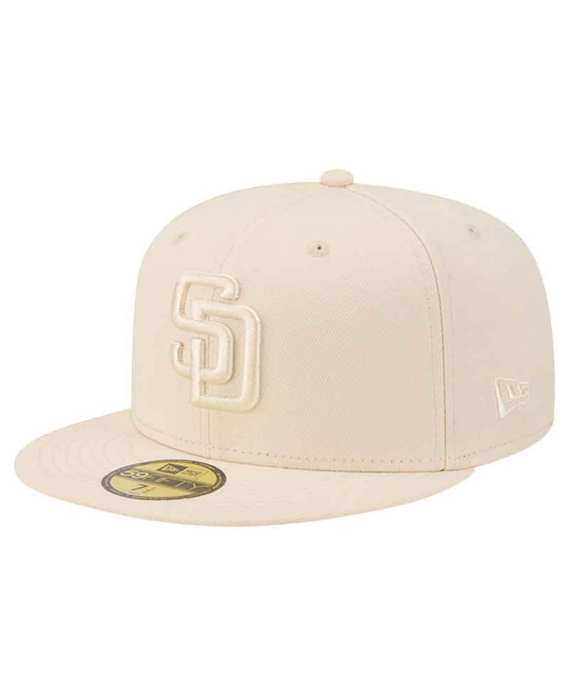 Men's Cream San Diego Padres Color Pack 59FIFTY Fitted Hat