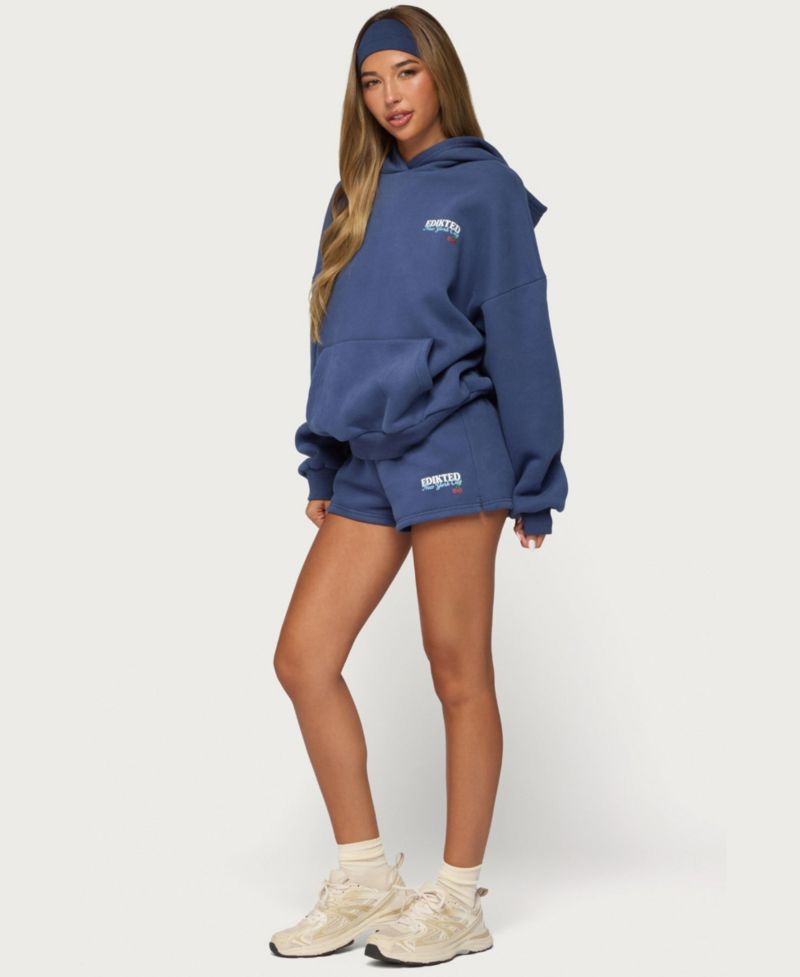 Women's New York Graphic Cotton-Blend Hoodie