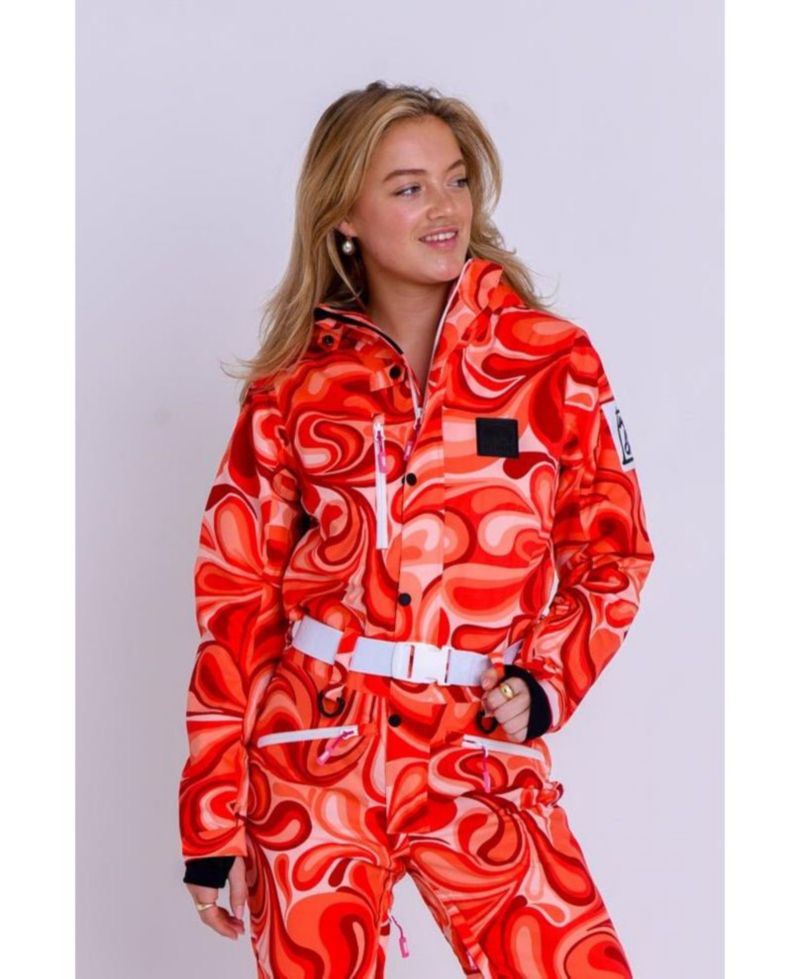 Women's Shagadelic Baby! Ski Suit