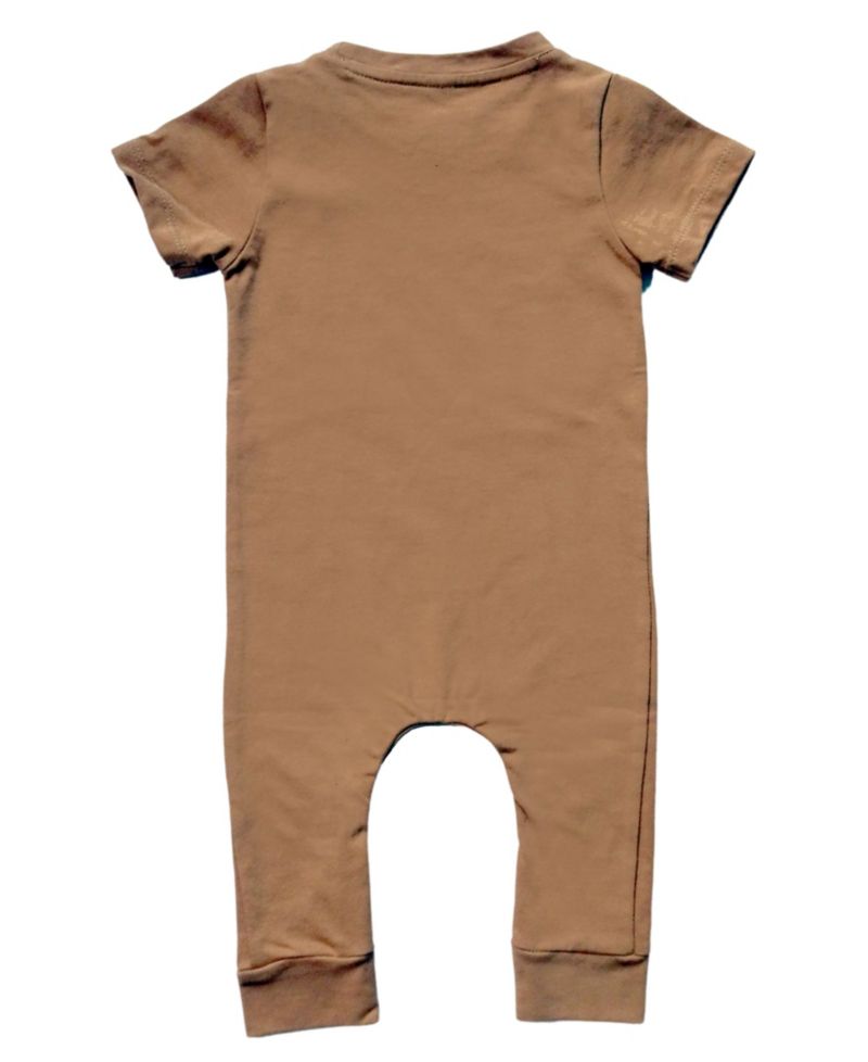 Baby Boys or Baby Girls Short Sleeve Romper