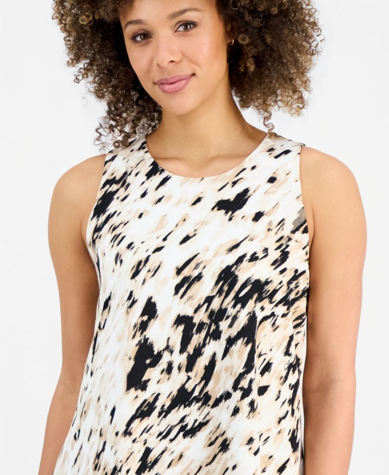 Women's Printed Shift Dress