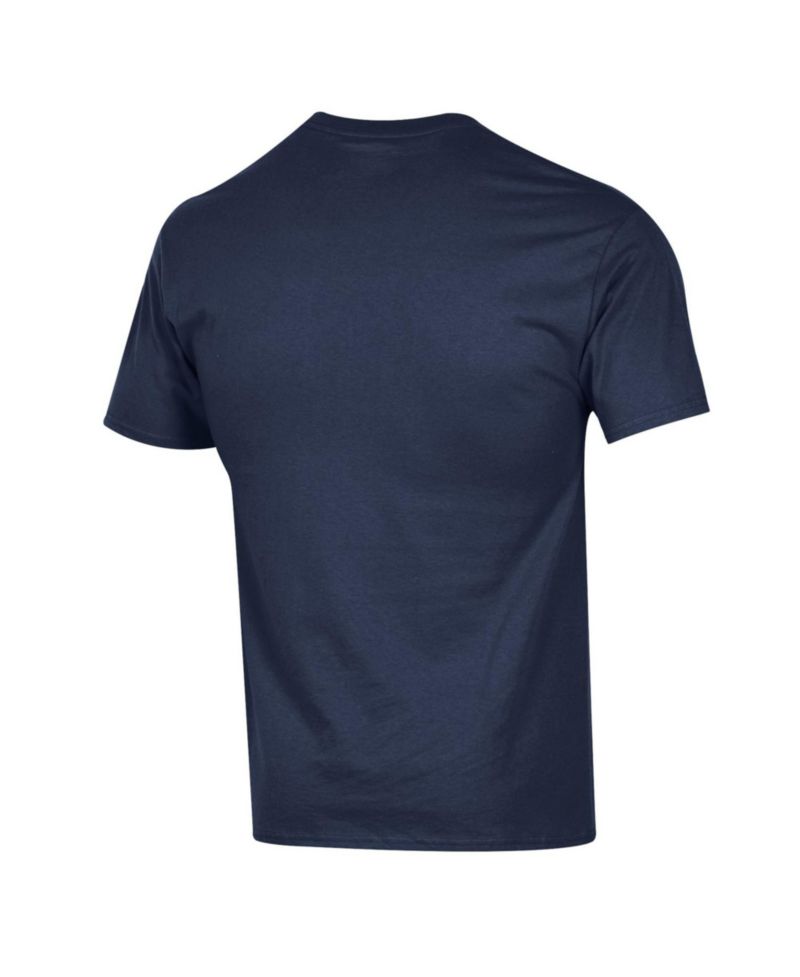Men's UConn Huskies Basic Arch Screen Print Graphics T-Shirt