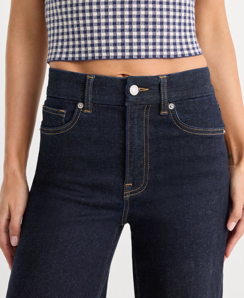 Women's Always Fits Slim Palazzo Jeans
