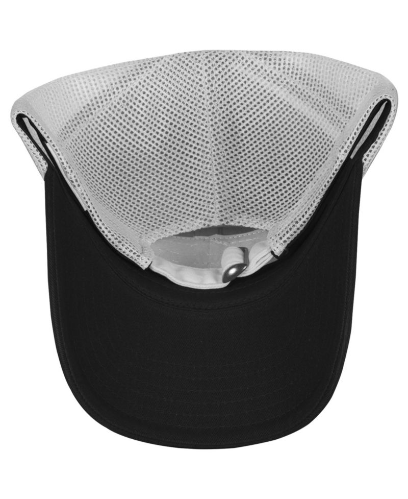 Women's Gray/White NASCAR Pit Box Adjustable Trucker Hat