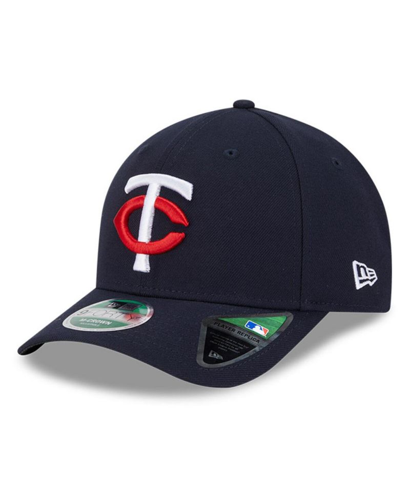 Men's Navy Minnesota Twins Player Replica 9FORTY Adjustable Hat