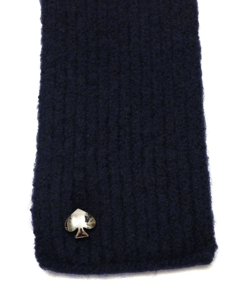 Women's Knit Triangle Scarf