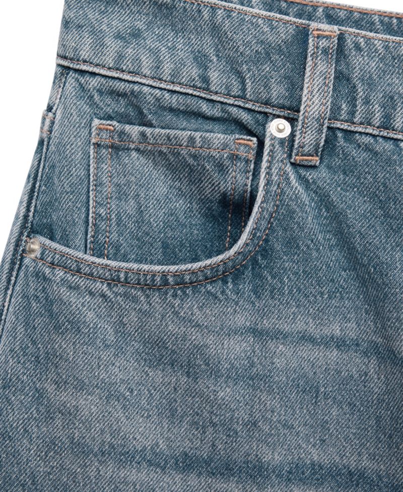 Women's Selection Cropped Balloon-Leg High-Rise Jeans