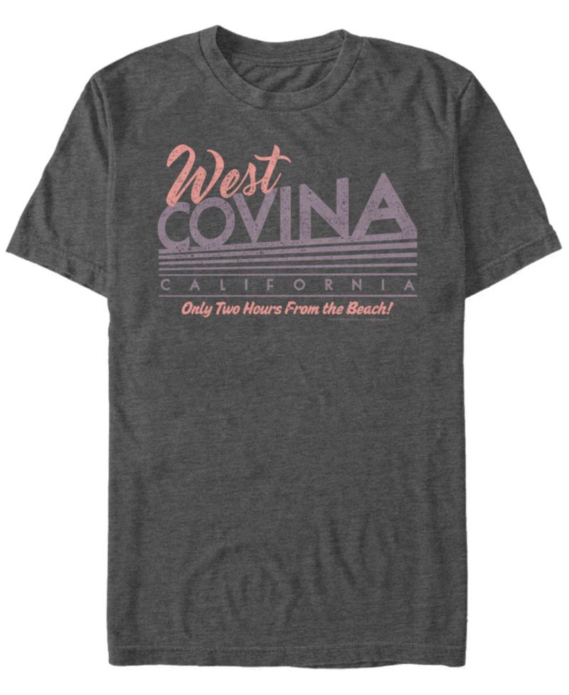 Men's West Covina California Short Sleeve T- shirt