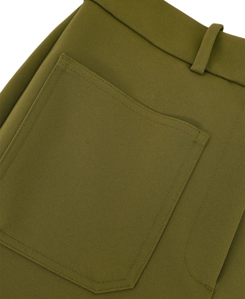 Women's Priya Twill High-Rise Flared Pants
