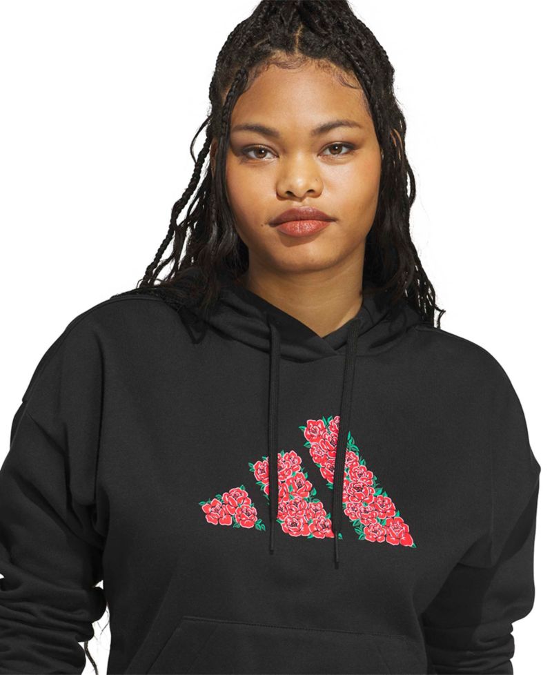 Women's Big Logo Graphic Fleece Hoodie