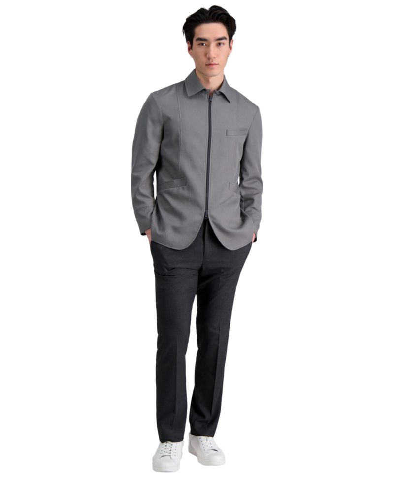 Men's Slim-Fit Stretch Dress Pants