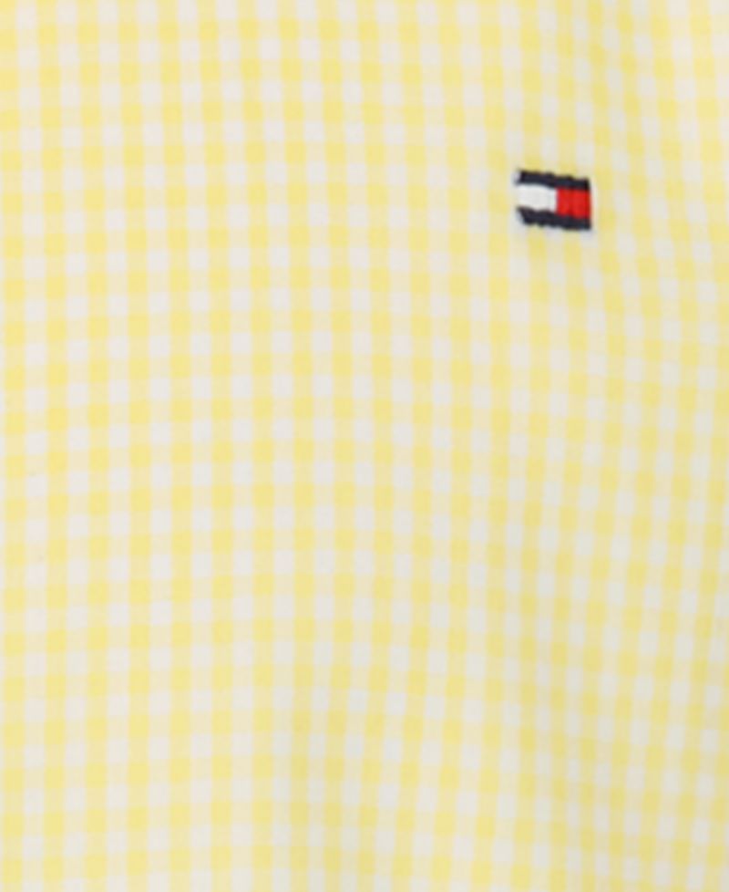 Boys' 8-20 Soft Block Short-Sleeve Woven Shirt
