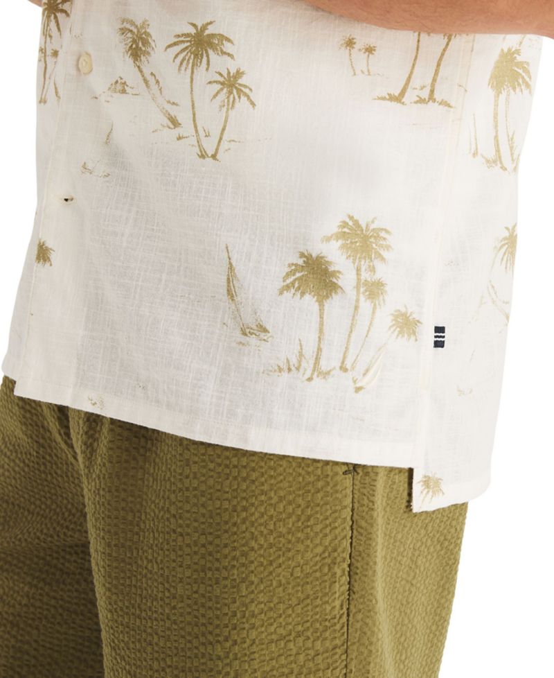 Men's Printed Short-Sleeve Shirt