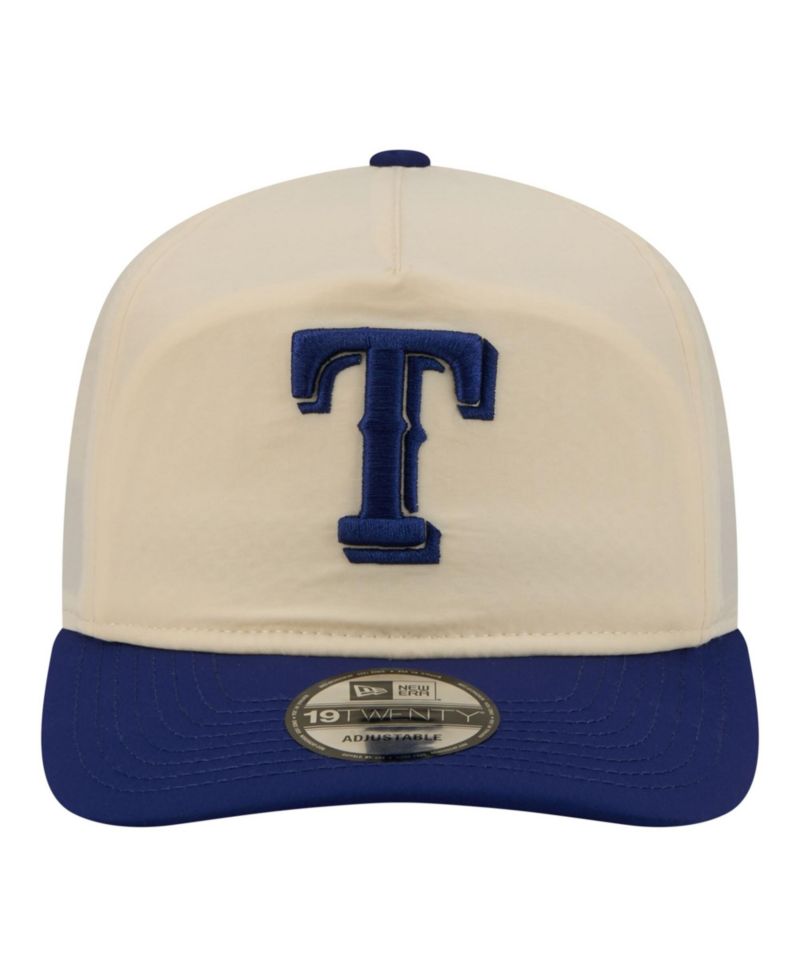 Men's Cream/Royal Texas Rangers Everyday 19TWENTY Adjustable Hat