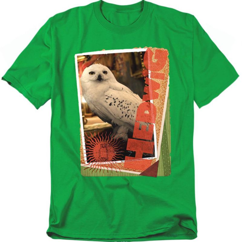 Men's Hedwig Photo Collage T Shirt