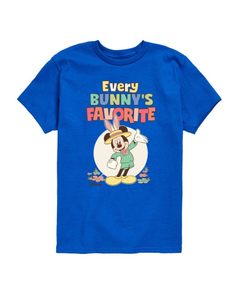 Big Boys Mickey Every Bunny's Favorite Graphic T-Shirt