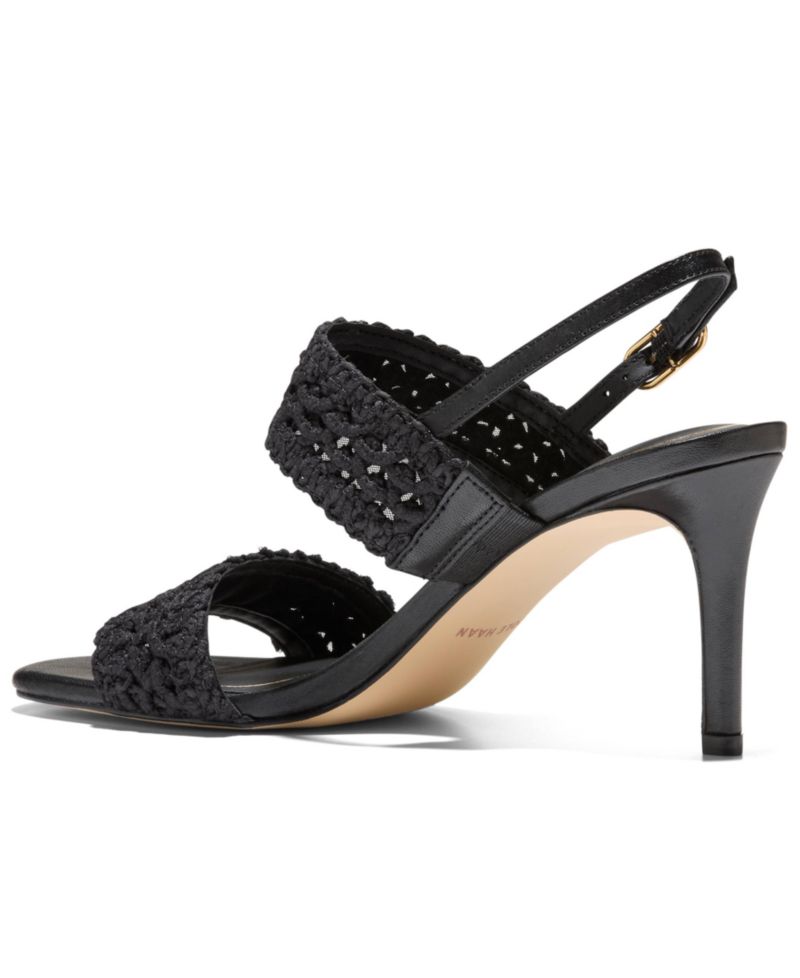 Women's Harlan Woven Double Band Dress Sandals
