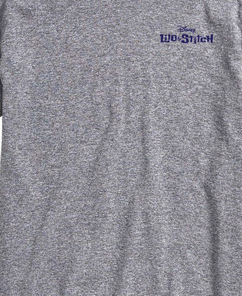 Men's Lilo And Stitch Tube Graphic T-Shirt
