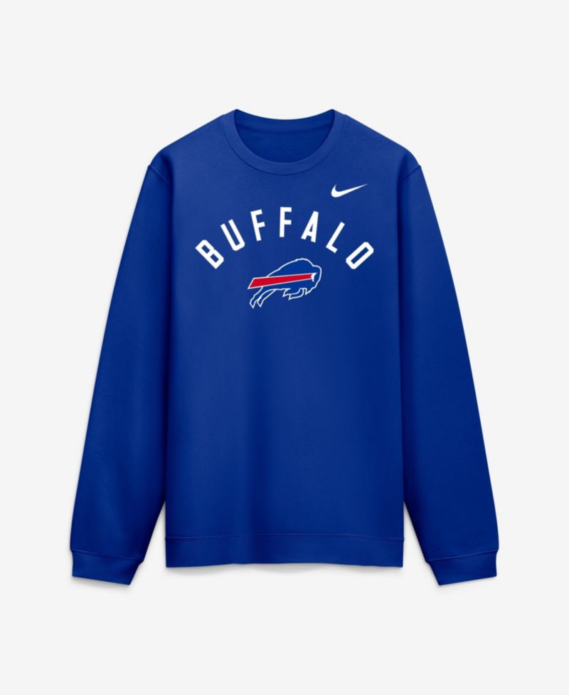 Men's Royal Buffalo Bills Defensive Leader Club Fleece Sweatshirt
