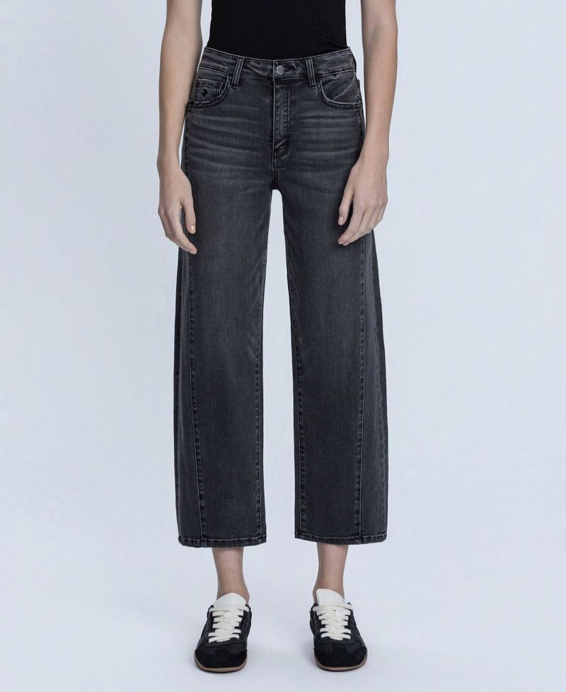 Women's Super High Rise Mild Barrel Jeans