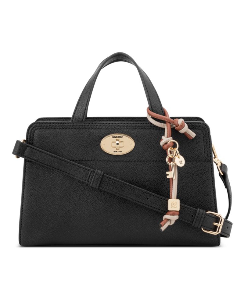 Khora Small Top Handle Satchel Handbag