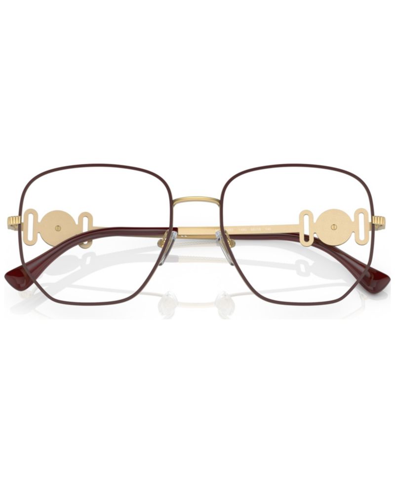 Woman Irregular Metal VE1283 Eyeglasses