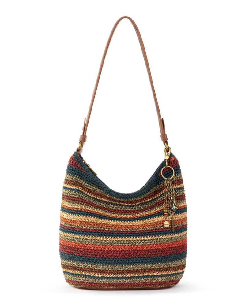 Sequoia Crochet Large Hobo Bag