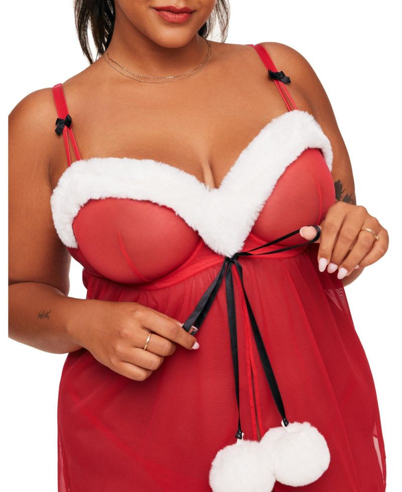 Women's Claussine Babydoll Lingerie