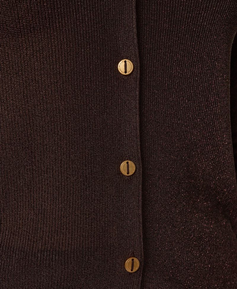 Petite Long-Sleeve Fitted Polo Shirt