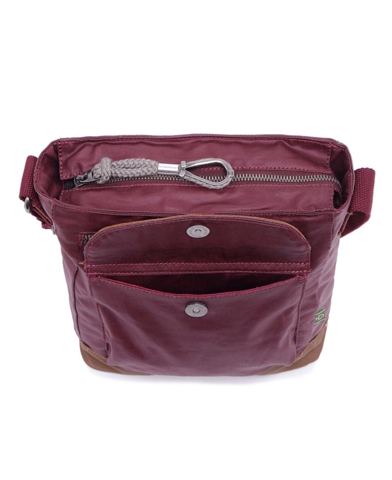 Urban Light Canvas Crossbody Handbag