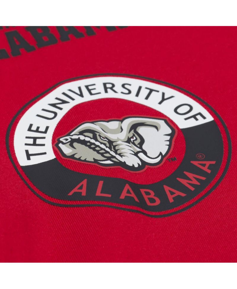 Men's Crimson Alabama Crimson Tide Double Clutch Premium T-Shirt
