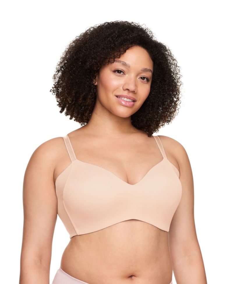 Women's No Side Effects Underarm-Smoothing Wireless Bra RM3061A