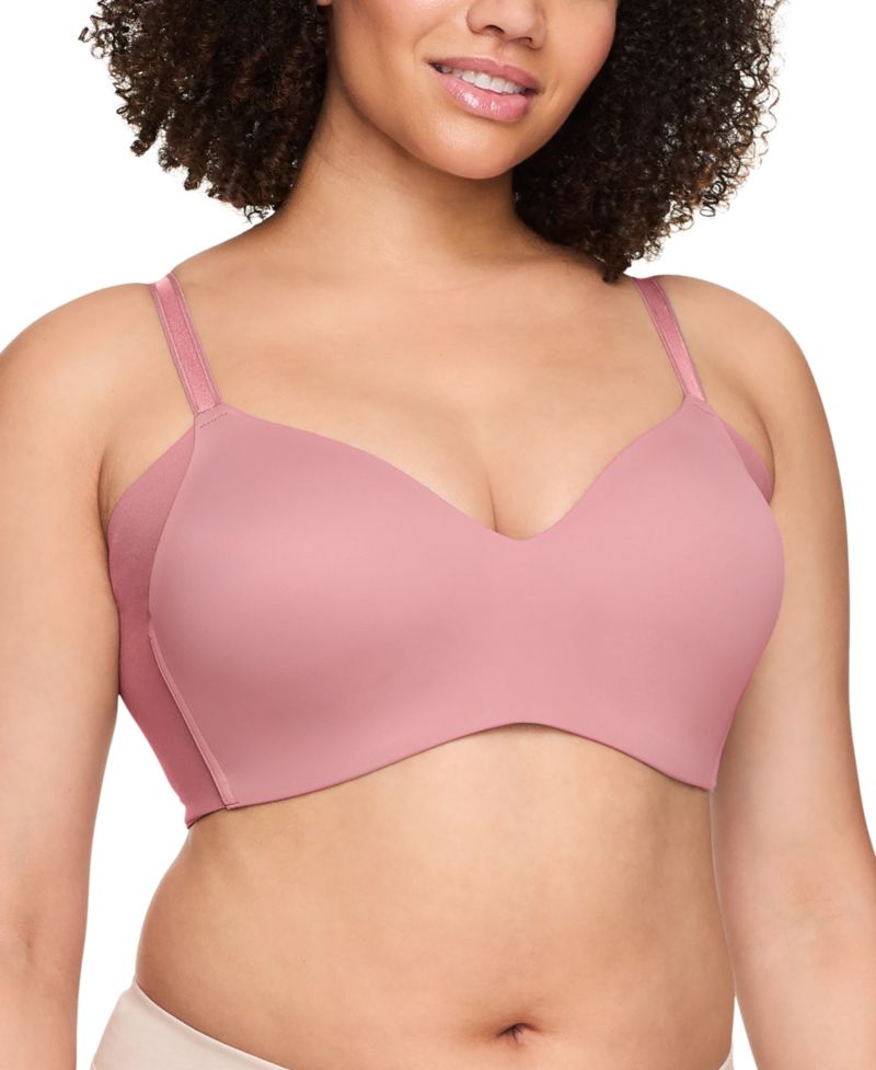Women's No Side Effects Underarm-Smoothing Wireless Bra RM3061A