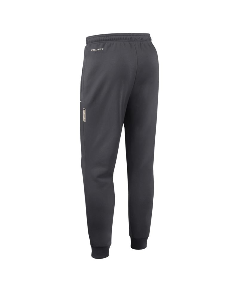 Men's Anthracite Michigan State Spartans 2026 Sideline Standard Issue Dri-FIT Taper Pants