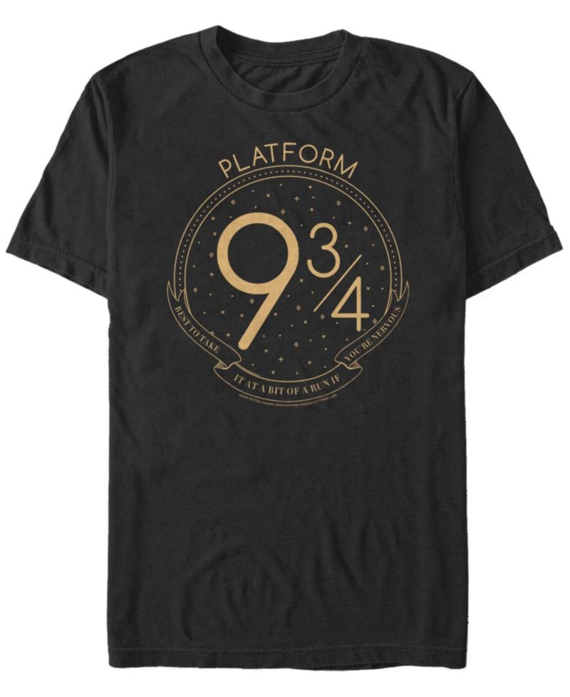 Men's Platform Lineart Short Sleeve Crew T-shirt