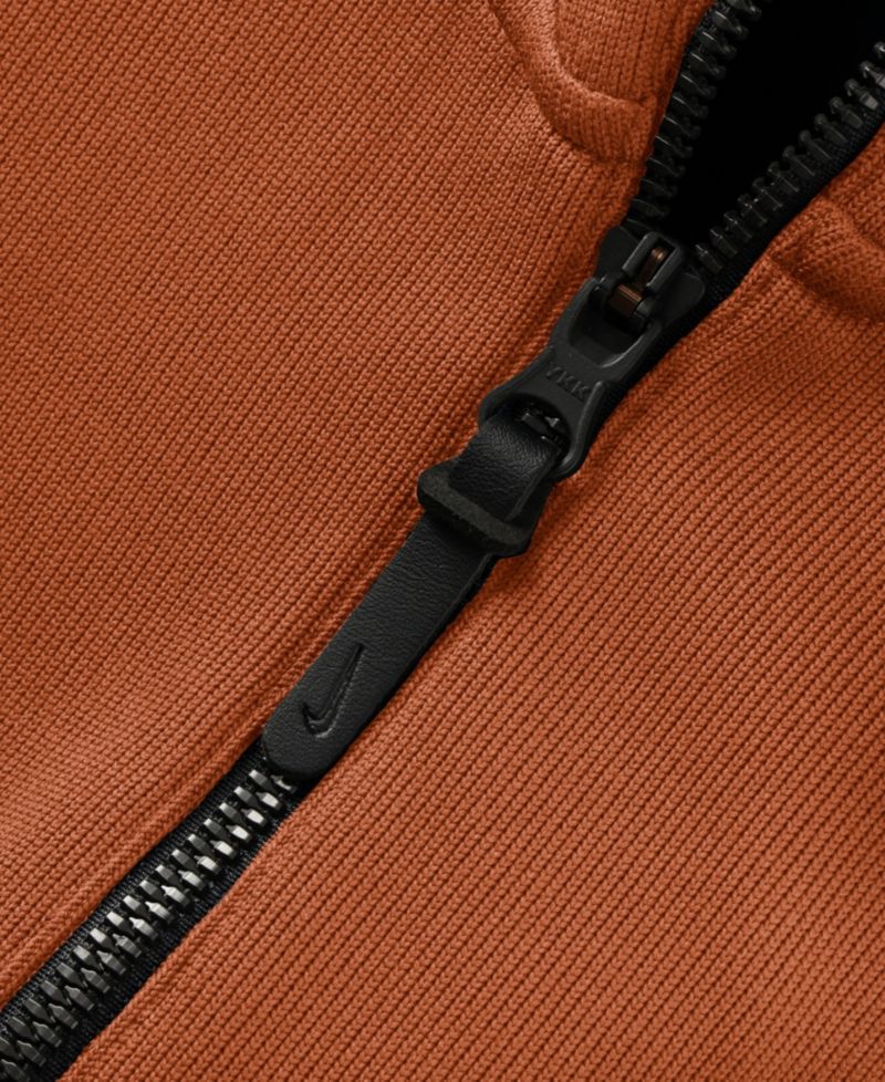 Men's Texas Orange Texas Longhorns Coaches Premium Dri-FIT Quarter-Zip Hoodie