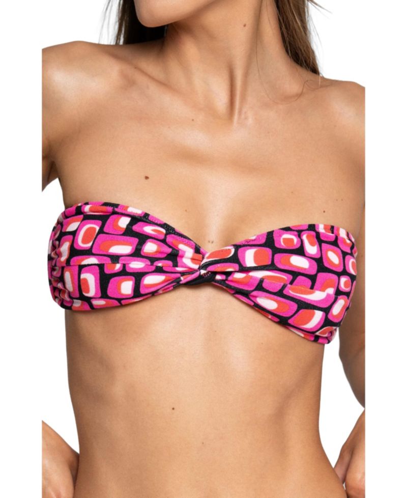 Women's Nia Halter Reversible Bikini Top