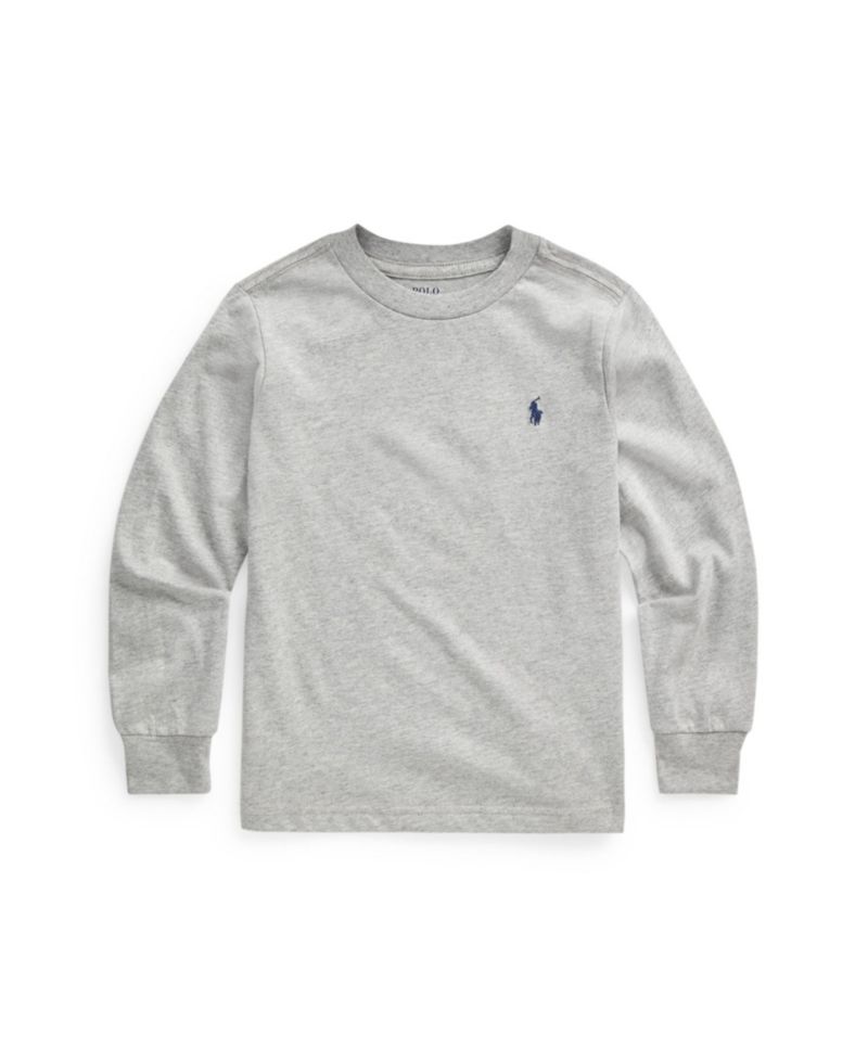 Toddler and Little Boys Jersey Long-Sleeve T-shirt