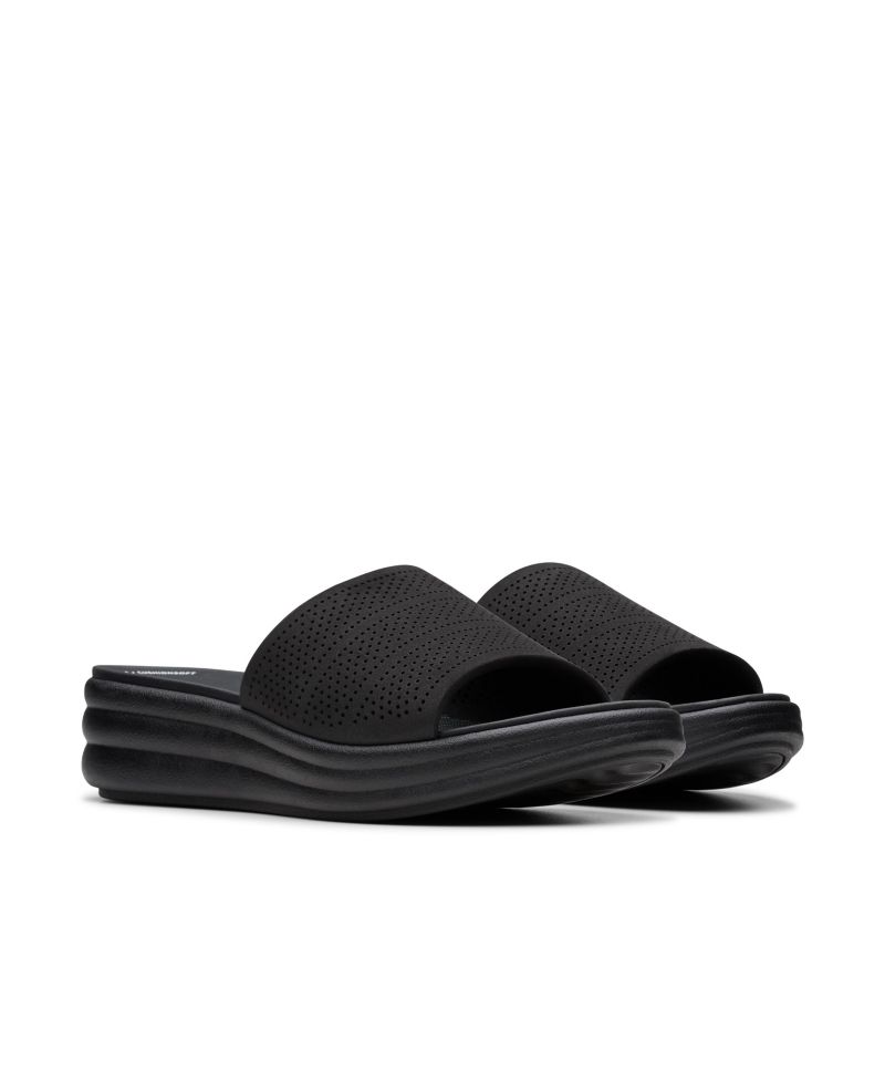 Cloudsteppers Drift Twist Slip-On Flat Sandals