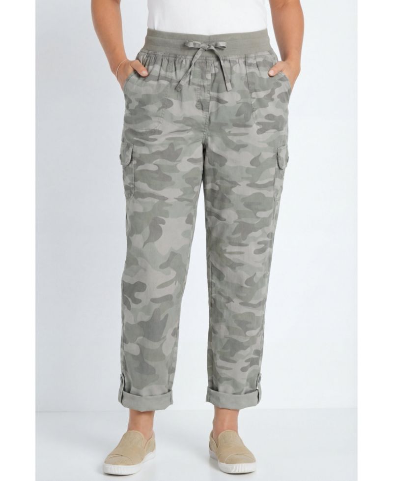 Women's Within 2-in-1 Convertible Cargo Pant to Capri